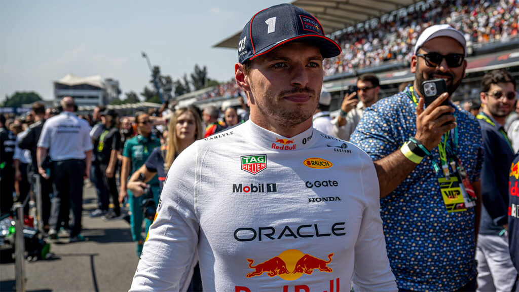 Max Verstappen Messico 2025 | Race Weekland
