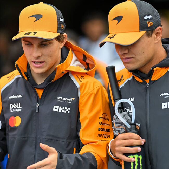 Piastri e Norris 2025 | Race Weekland