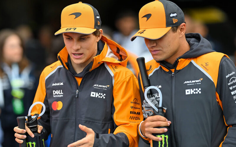 Piastri e Norris 2025 | Race Weekland