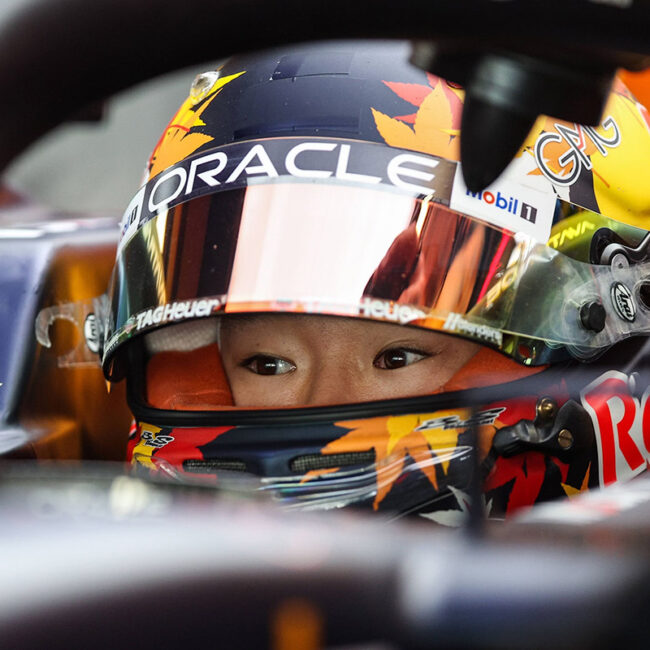 Yuki Tsunoda Red Bull F1 | Race Weekland